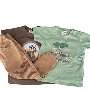 Cotton On Baby Bundle 2 Tops 1 Bottom